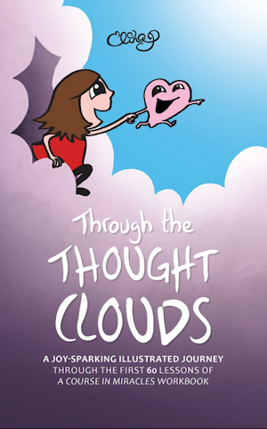 Through the Thought Clouds COVER