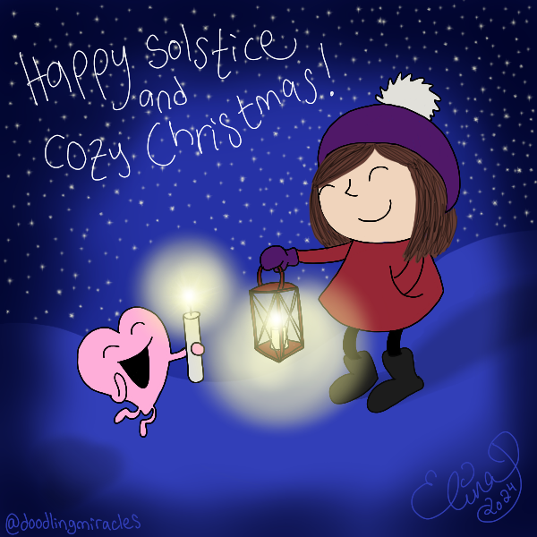 Happy Solstice & Cozy Christmas!